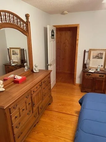 A guest bedroom at the R&D Adventures lodge